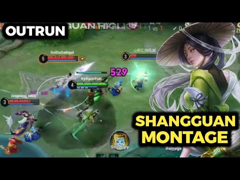 Dash Hard, Kill Hard π₯ | Shangguan Intense Game Highlights