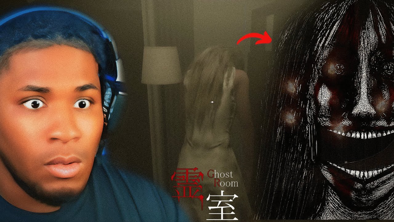 Finding PARANORMAL Events in a Haunted Apartment (Ghost Room) background