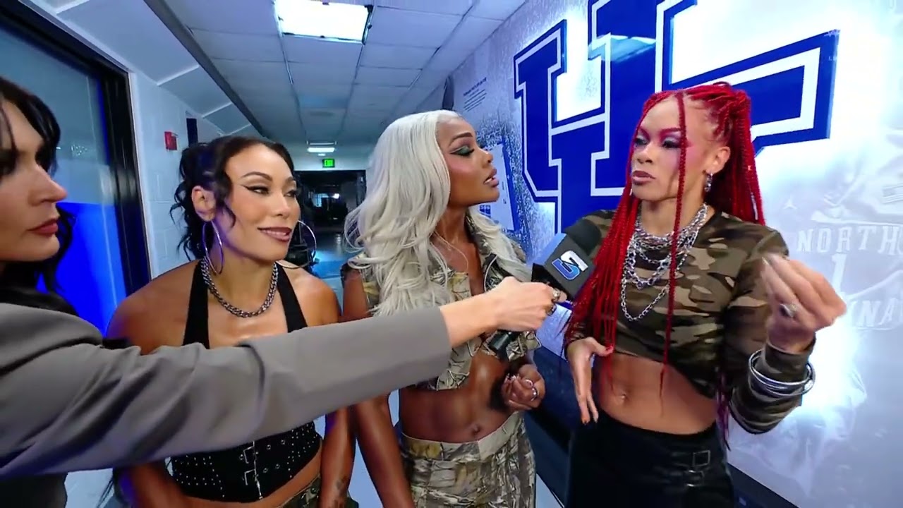 Jade Cargill Targets Championship Redemption at Clash in Italy | SmackDown May 22, 2026 background