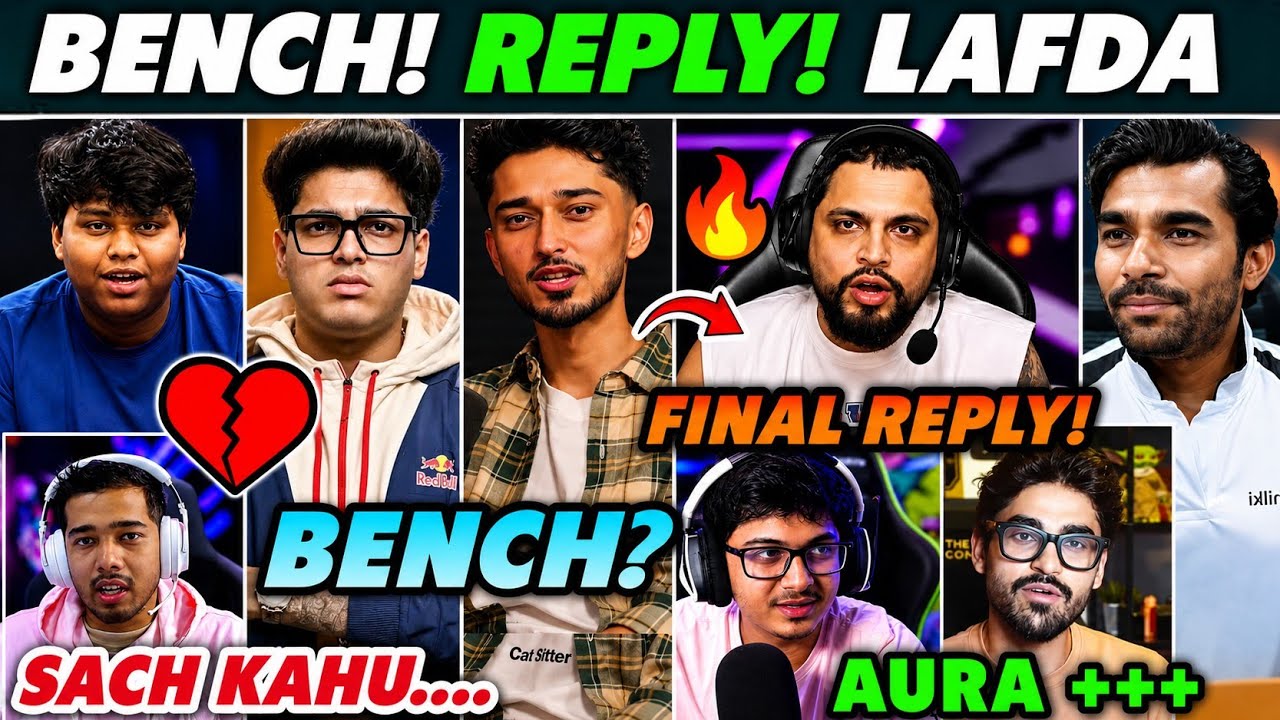 ENC DRAMA! 😱 Joker & Jonathan Missing, Jelly Bench? Best IGL Controversy, MortaL & Scout ENC Lineup!