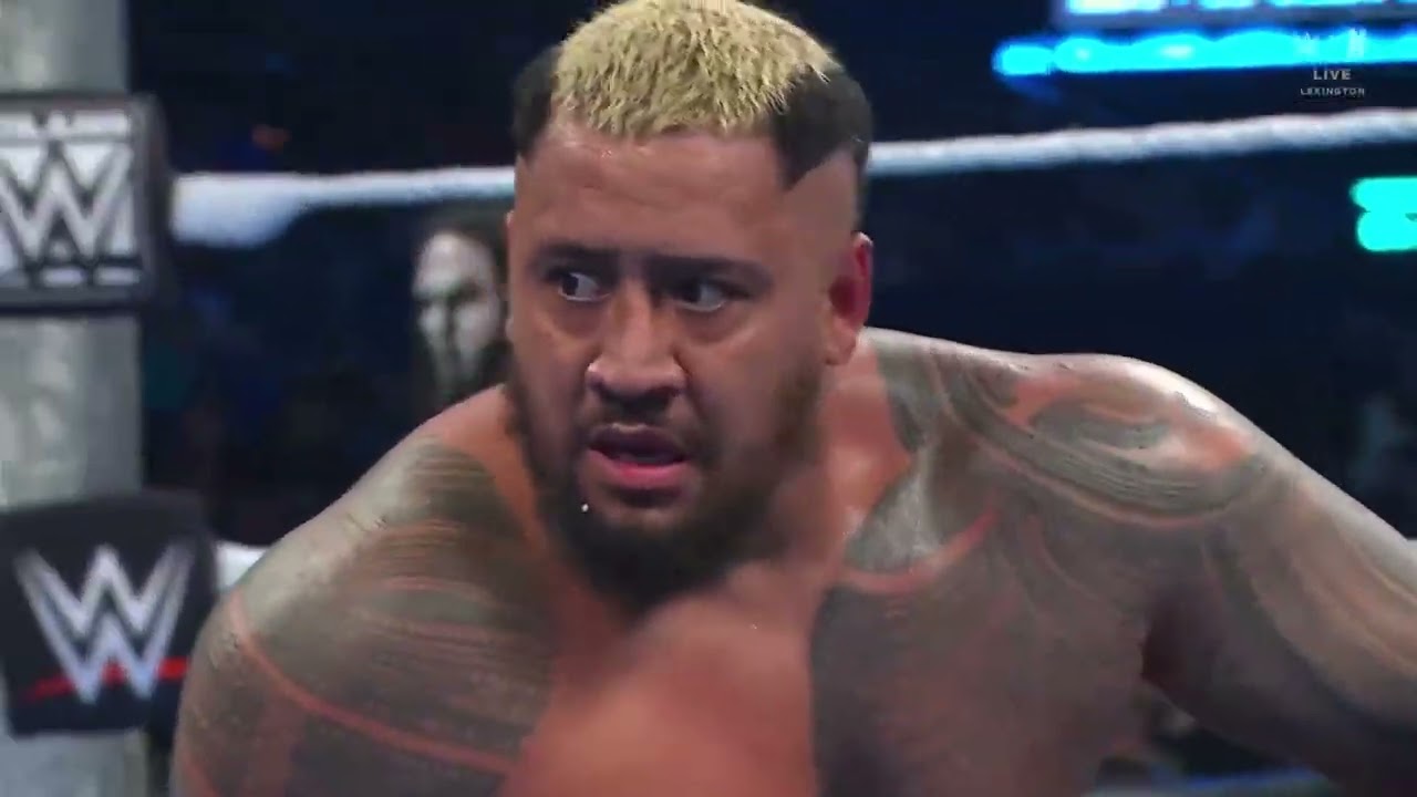 Solo Sikoa Vs Damian Priest, Royce Keys Attacks - WWE SmackDown 22/05/2026 background