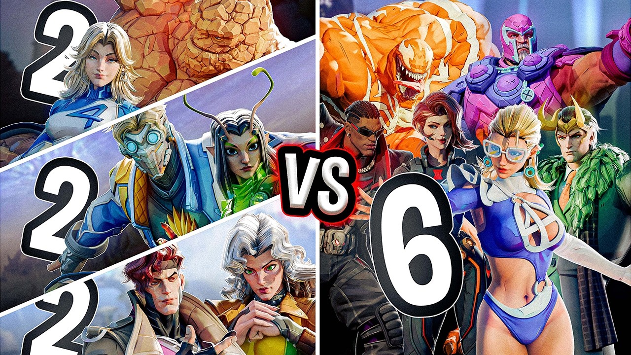 What If Marvel Rivals Was a Co-op Game Instead of 6v6