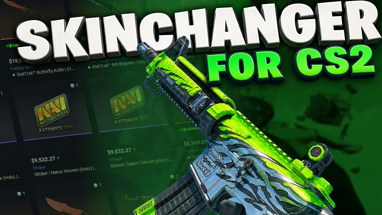 CS2 SKIN CHANGER 2026 ๐ FREE DOWNLOAD ALL SKINS SKINCHAGER CS 2