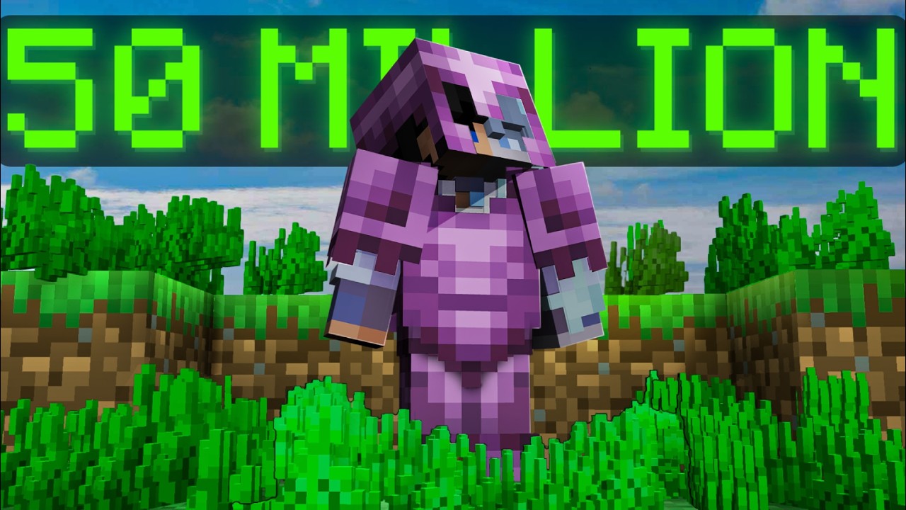 How GRASS Made Me Rich | Donut Smp