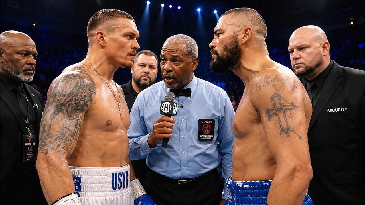 When Confidence Meets Reality | Oleksandr Usyk vs Tony Bellew