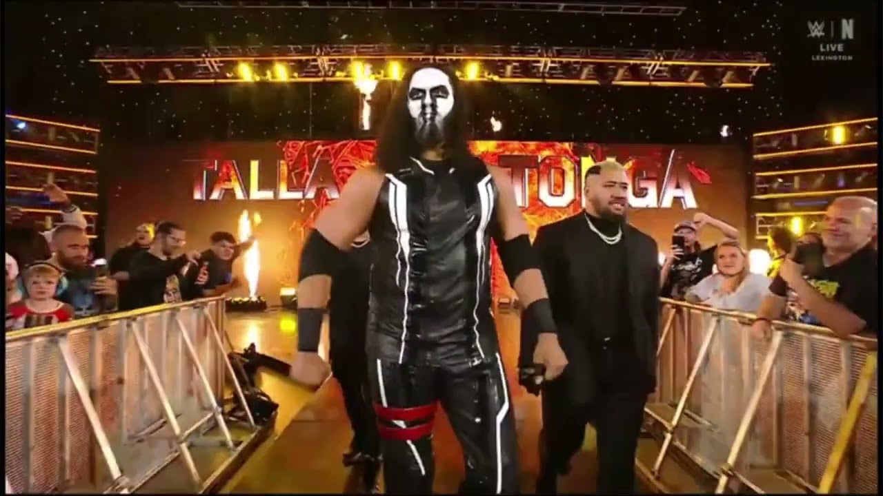 Tala Tonga Entrance SmackDown 22th May 2026 #talatonga