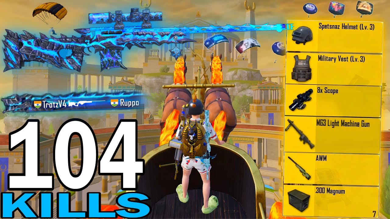 104 KILLS!😍 NEW BEST LOOT GAMEPLAY with BEST OUTFIT 🔥SAMSUNG,A7,A8,J4,J5,J6,J7,J2,J3,XS,A3,A4,A5