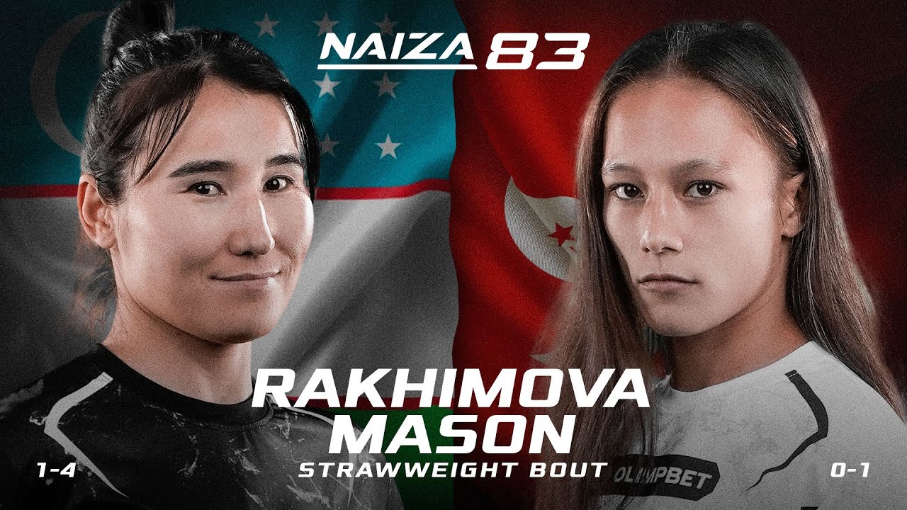 ЗАПРЕТНЫЙ ПРИЕМ СЛОМАЛА НОС СОПЕРНИКУ! Shokhido Rakhimova vs Brindy Mason background