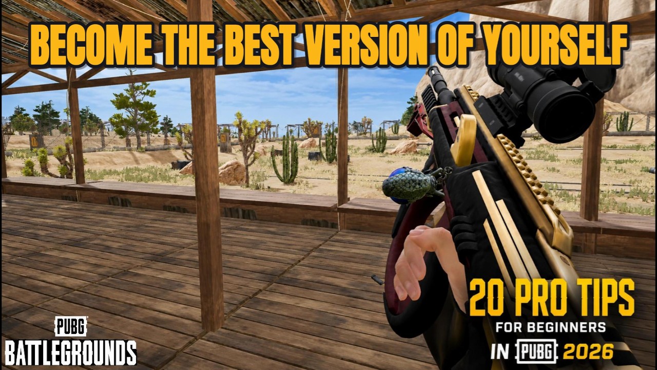 20 TIPS FOR NEW PUBG PLAYERS - PUBG Tips & Tricks