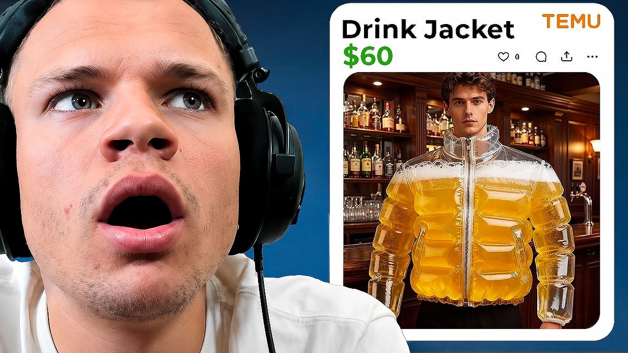 I Bought EVERY AI Scam Ad... *JYNXZI REACTS* background