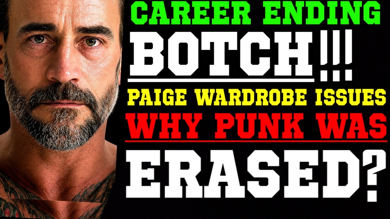 WWE News! Reason for CM Punk’s Sudden WWE Schedule Change! Scary Career Ending Botch on SmackDown!