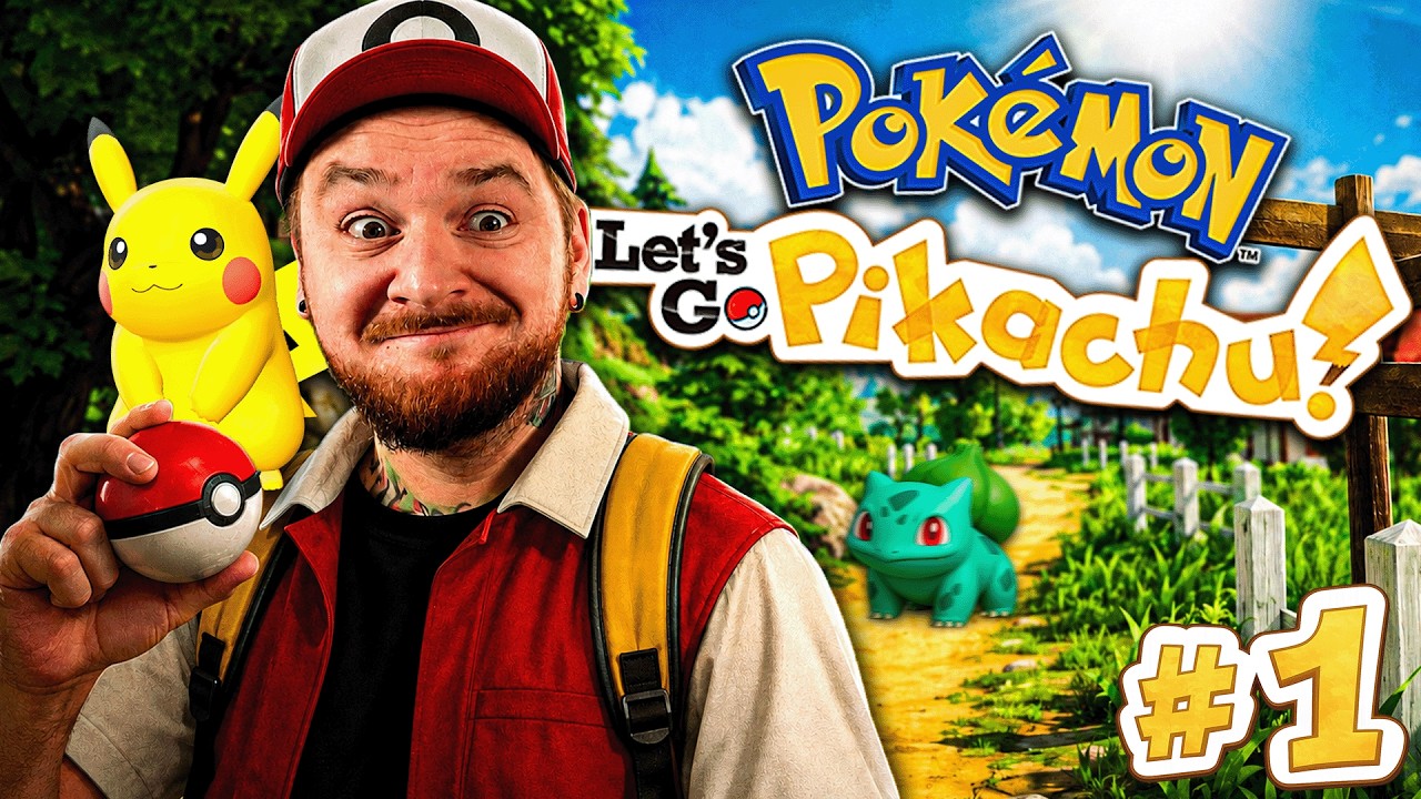 🟡 POKÉMON LET'S GO PIKACHU 🌎 Ich brauch ein ENTON !🐥 Lets Play #1