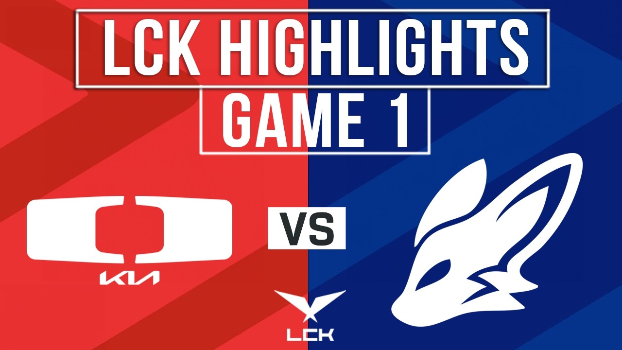 DK vs BFX Highlights Game 1 | LCK 2026 | Dplus Kia vs BNK FEARX