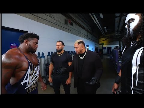 Solo Sikoa & Royce keys backstage segment _WWE Smackdown 22 May 2026