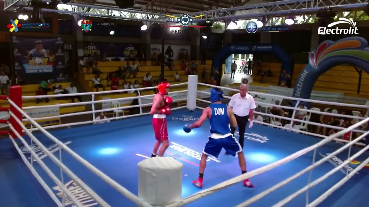 Tyric Trapp (USA) vs. Noel Pacheco (DOM) Copa América 2026 (80kg)