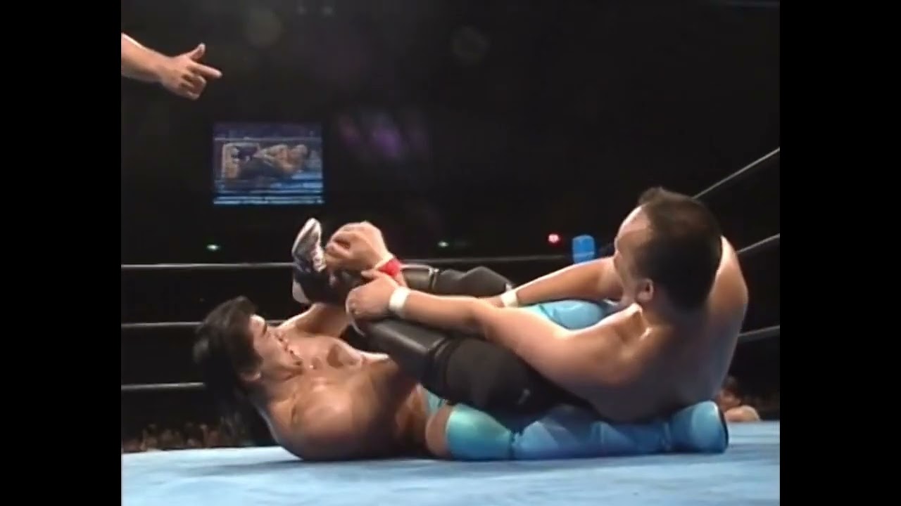Masakatsu Funaki vs Kazuo Yamazaki (UWF Newborn 6-21-90)