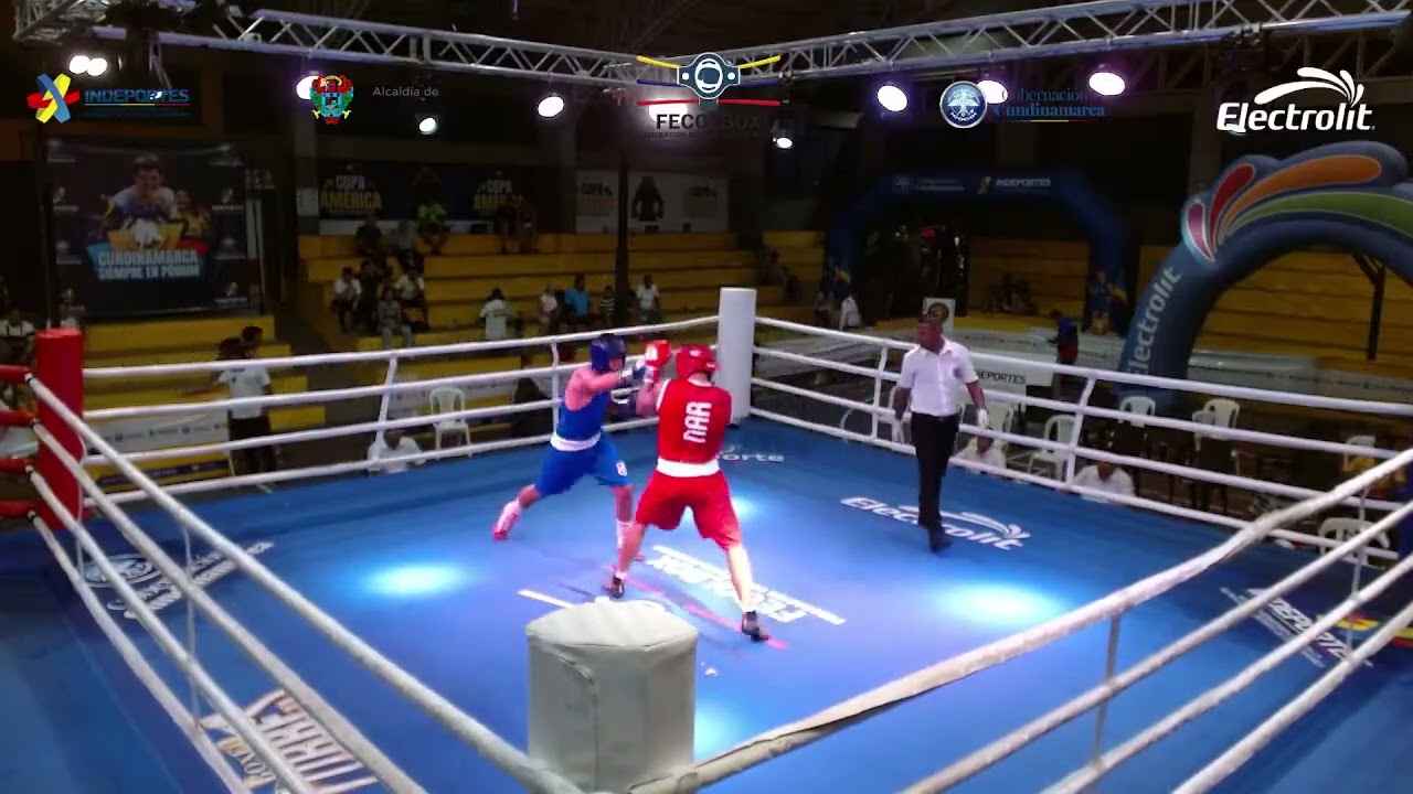 Jairo Delgado (COL) vs. Donato Gómez (ECU) Copa América 2026 (75kg) background