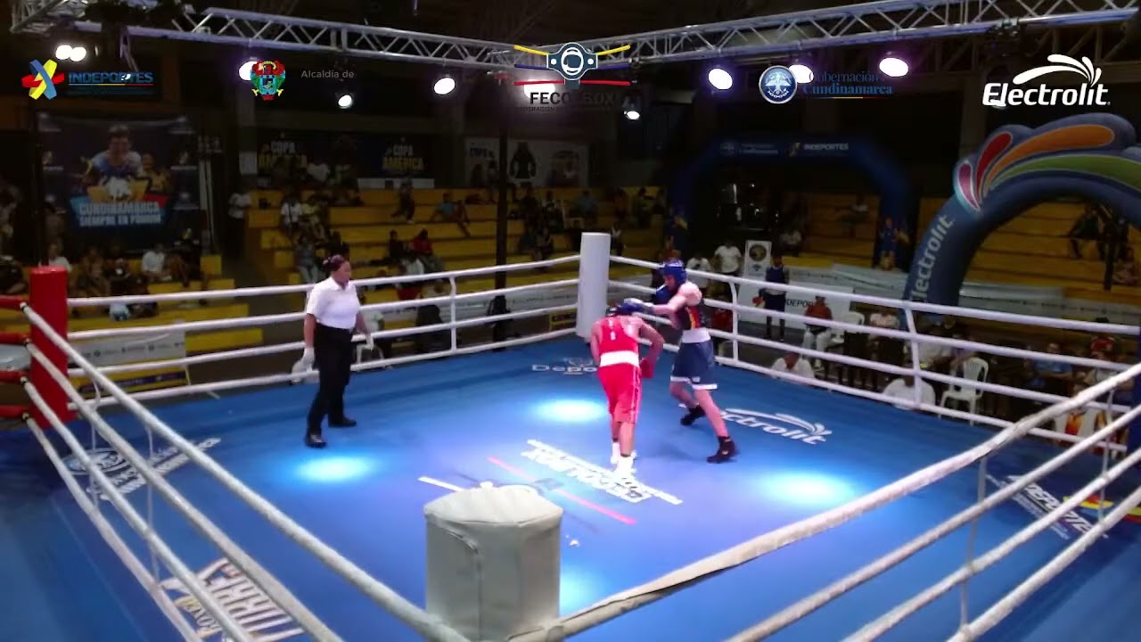 Michael Zabaleta (COL) vs. Camilo González (COL) Copa América 2026 (55kg)