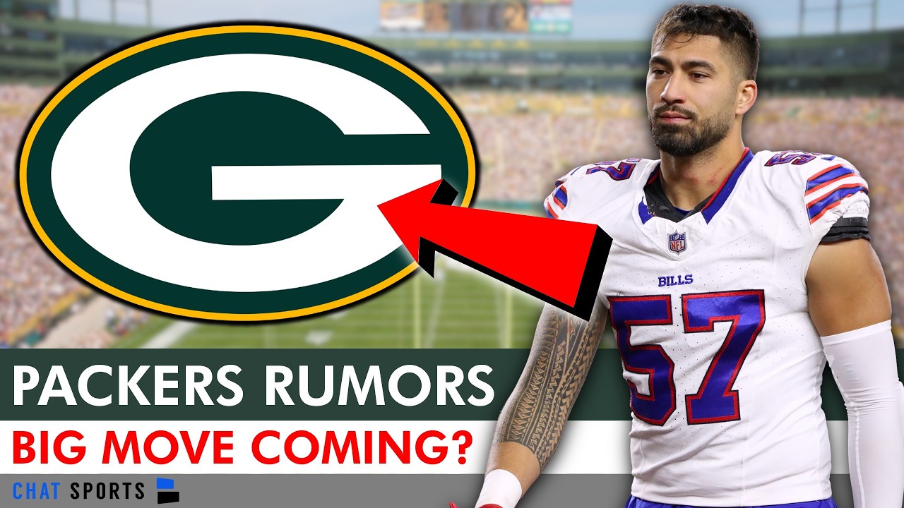 Green Bay Packers Linked To GAME-CHANGING Free Agent! background