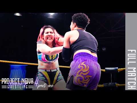 Women's Wrestling — JGU vs. Reimi | Women's Tournament (NOVA Women's Wrestling 4) background