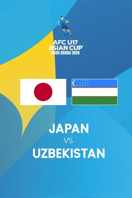 AFC U17 Asian Cup Saudi Arabia 2026: Jepang vs Uzbekistan - Semifinal