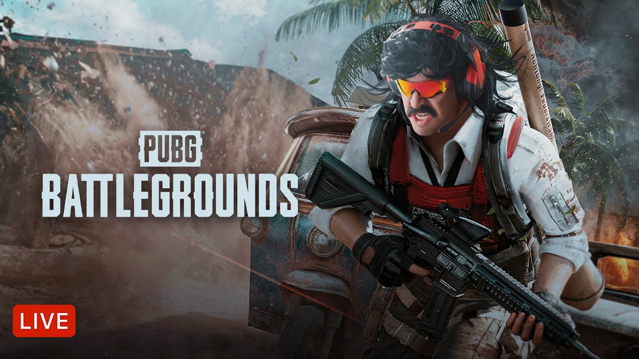 🔴LIVE - DR DISRESPECT - PUBG - WHAT WINNING LOOKS LIKE background