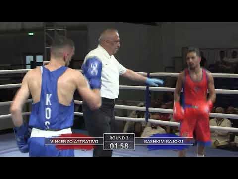 Bashkim Bajoku (KOS) vs. Salvatore Attrativo (ITA) Grand Prix Zagreb 2026 Final (55kg)