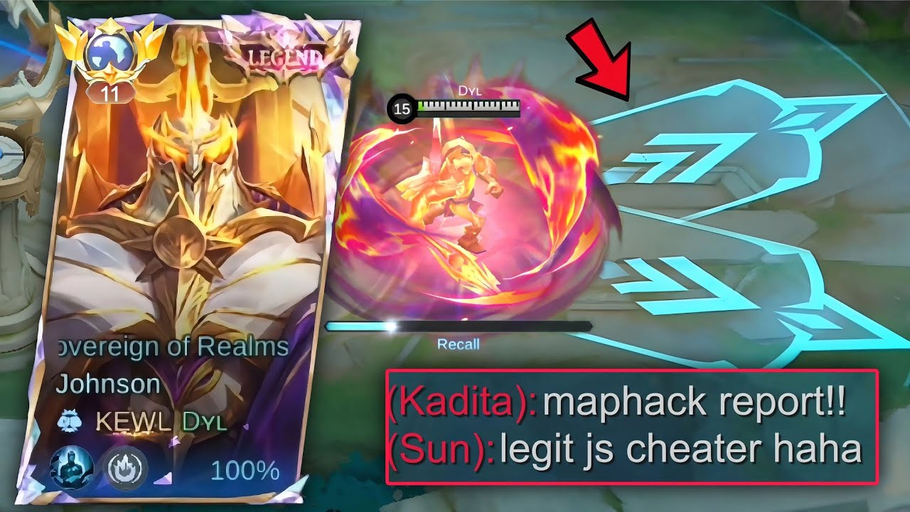 GLOBAL JOHNSON NEW META BUILD AND COMBO!! (MUST TRY) - Mobile Legends background