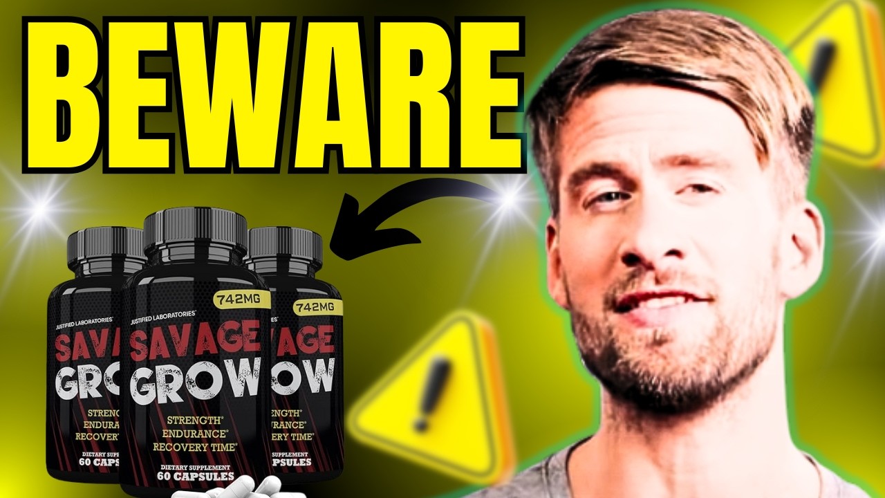 Savage Grow Plus Review 2026 – Does This Male Enhancement Supplement Work? background