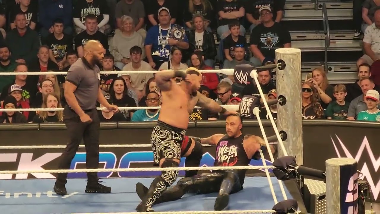 FULL MATCH: Damian Priest Vs Solo Sikoa w/ Talla Tonga and Tama Tonga 5-22-26 background