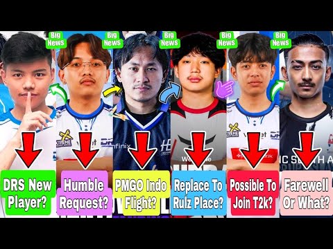 DRS Upcoming New Player?😳| Gyantey Humble Request! | Horaa & T2k PMGO Flight🛩️| ASL Farewell?🧐|Rulz💗
