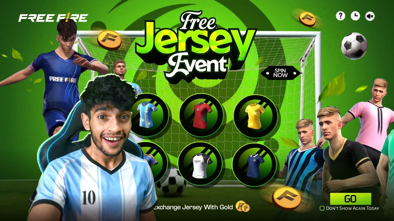FOOTBALL EVENT CALENDAR 🇮🇳 Free Fire Max