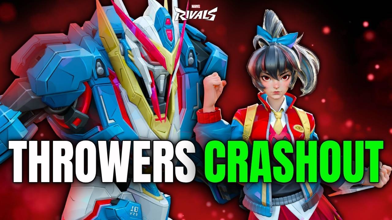 Marvel Rivals Ranked Is Being RUINED By Throwers (A CRASHOUT)