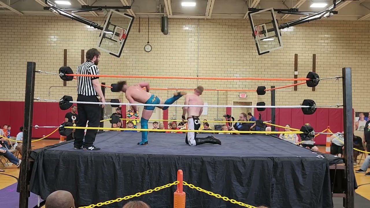 Avery Hurts vs Cash Atkins (Junior Heavyweight Summit) - Ascend 4/25/26