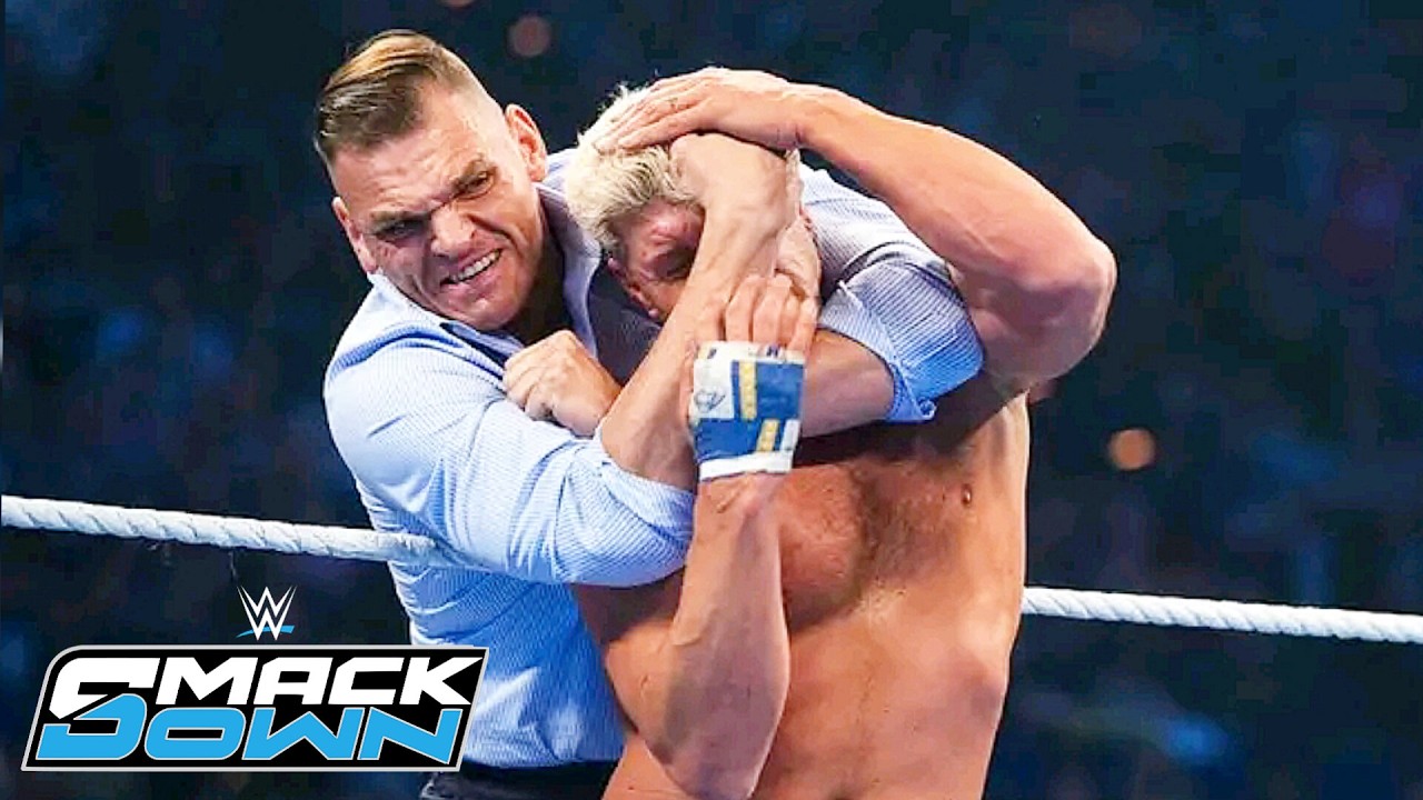Gunther DESTROYED Cody Rhodes on SmackDown… And It Got Ugly FAST background