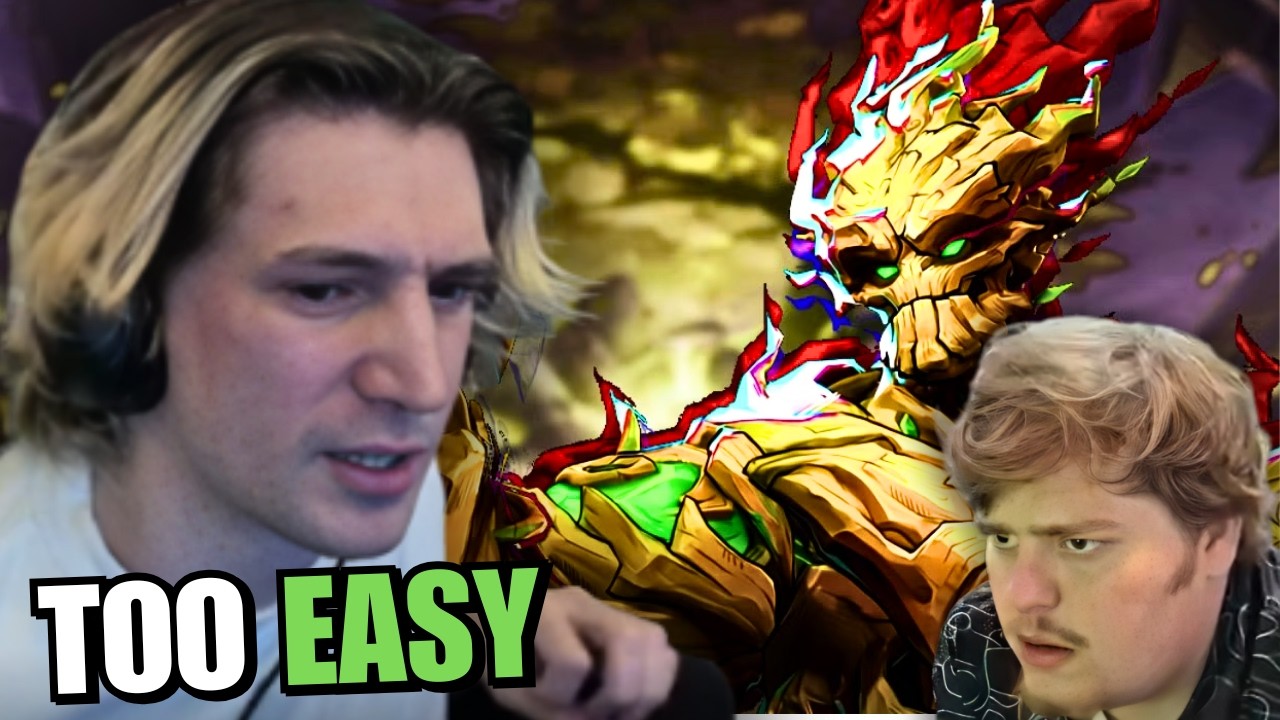 xQc THE BEST TANK in Marvel Rivals ft. Jesse