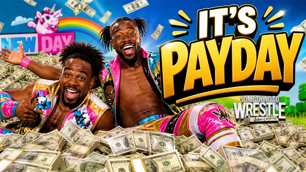 It's PayDay! New Episode Something To Wrestle with John Layfield