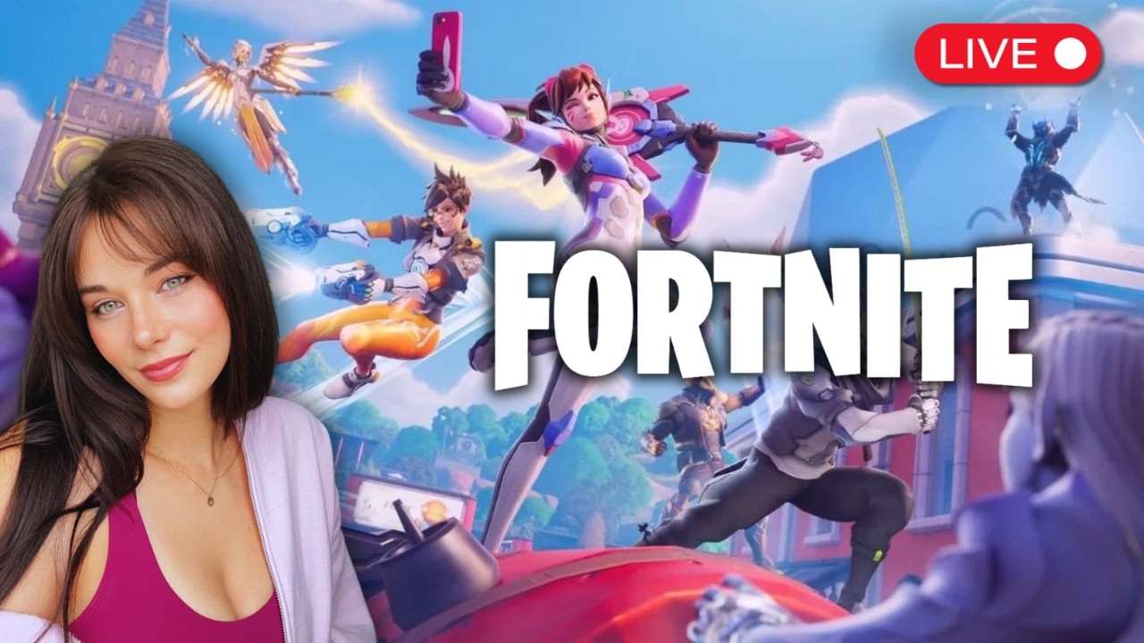 🔴Live Fortnite Gameplay | OVERWATCH AND ZERO BUILD UPDATE!