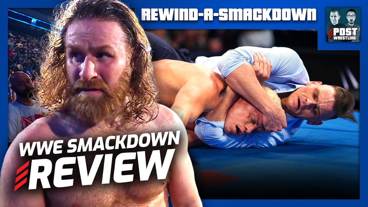 Sami Walks Away: WWE SmackDown 5/22/26 Review | RASD 2026-05-23 14:42