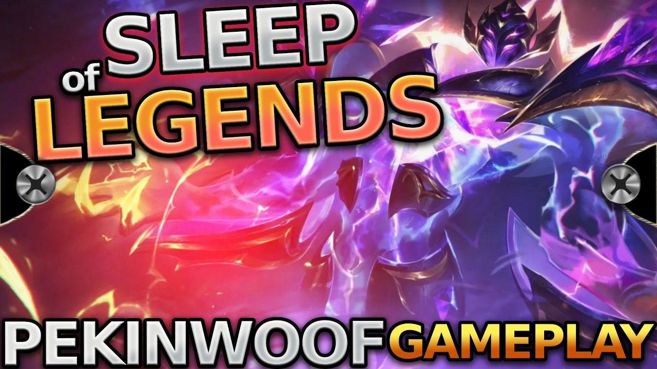 PEKINWOOF LAST GAMES❗LEAGUE OF LEGENDS GAMEPLAY TO SLEEP