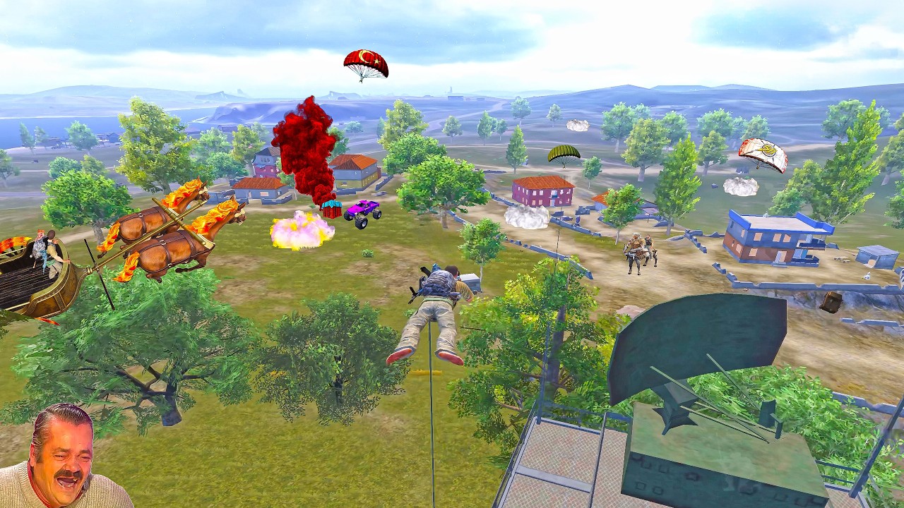 TOWER CAMPER 1000 IQ ๐ฑ ๐คฃ PUBG MOBILE TROLLING NOOBS ๐
