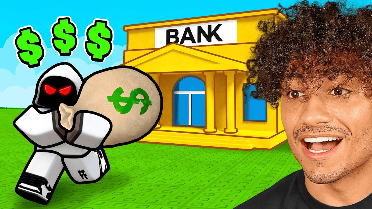 ROBLOX BE A THIEF.. background