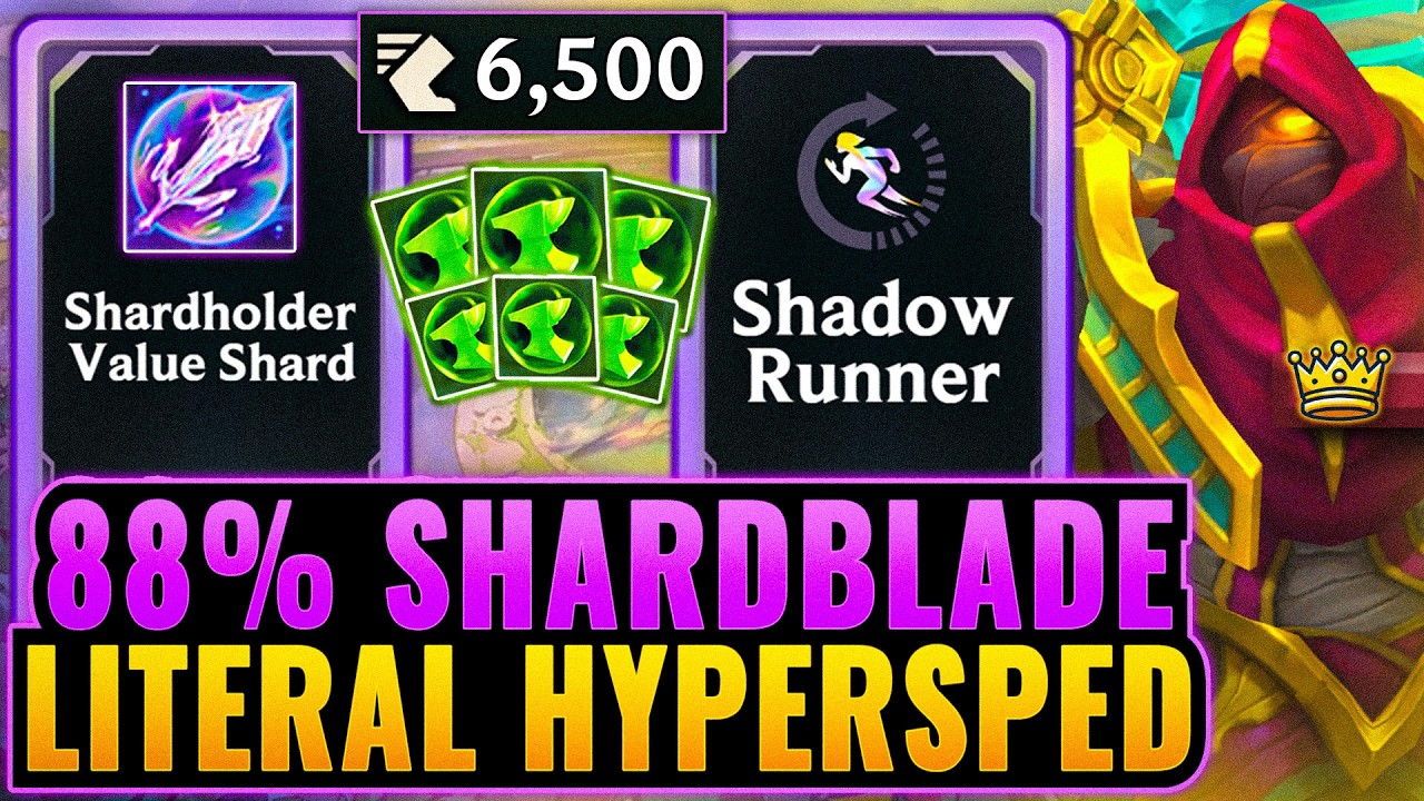 6500 Movespeed: Breaking the Sound Barrier - 4 Perfect Augments | League Arena Gameplay