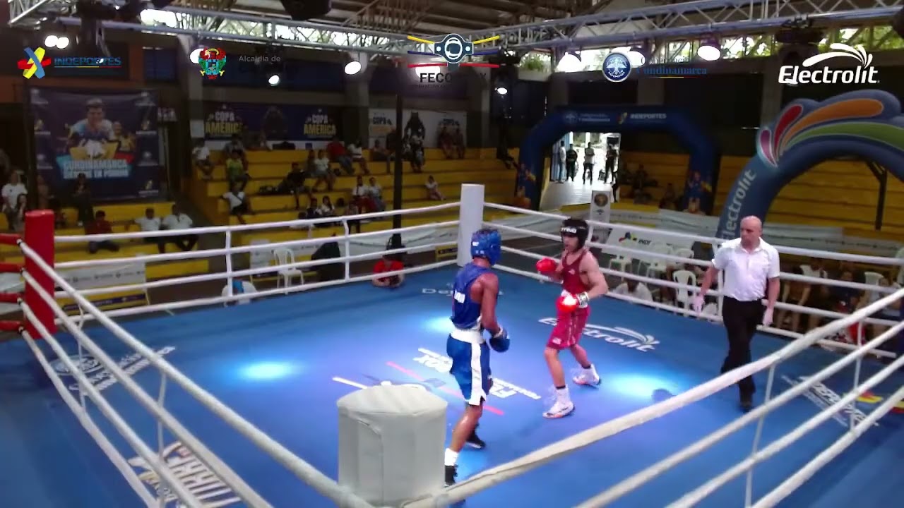 Yahir Díaz-Martínez (USA) vs. Ezequiel Medina (DOM) Copa América 2026 (60kg)