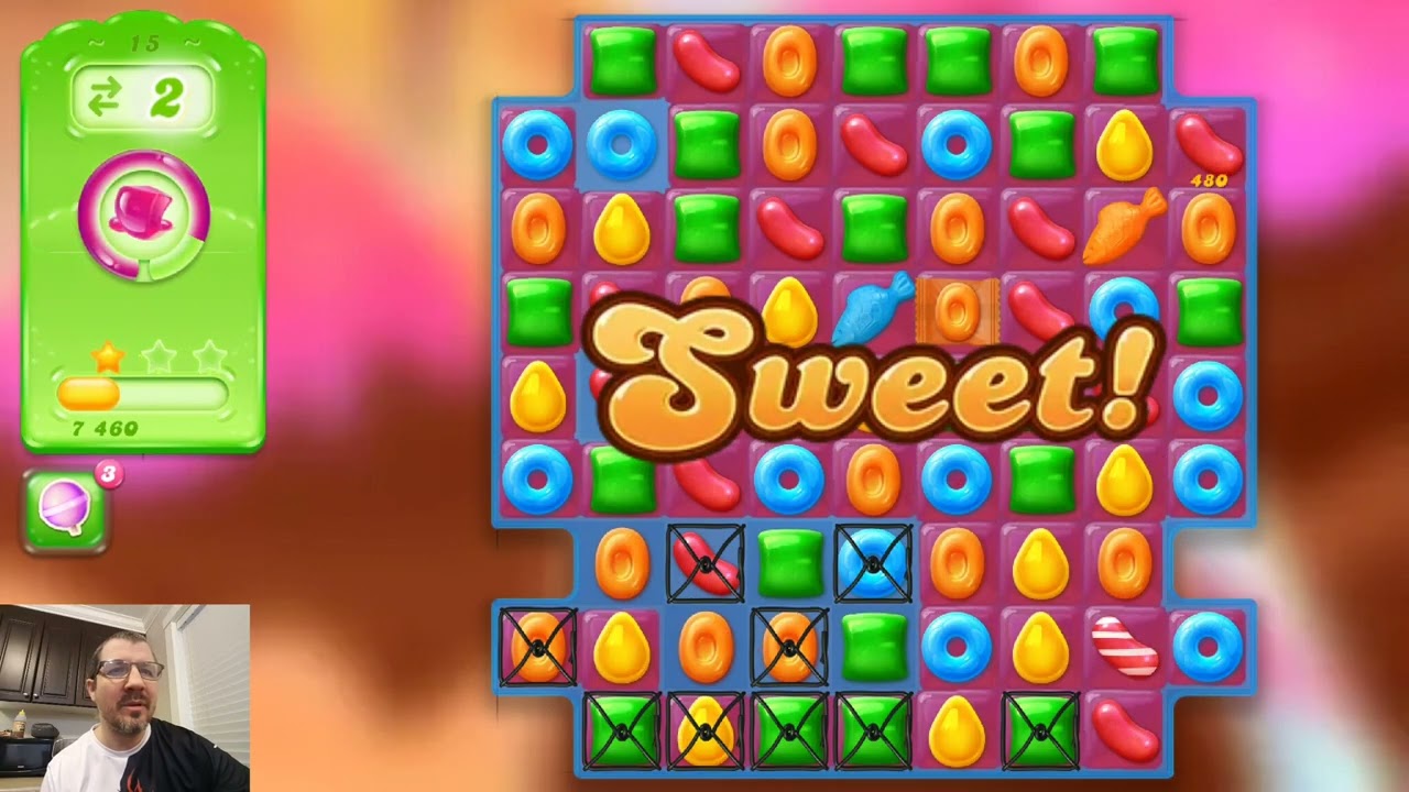 Let's Play Candy Crush Jelly Saga Episode 4