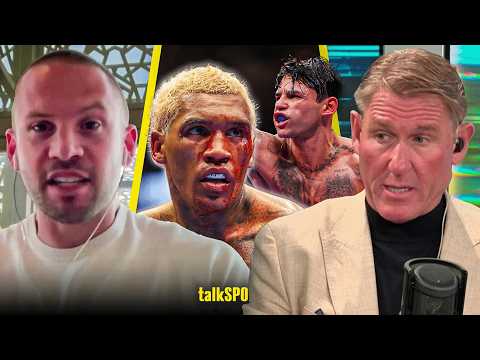 Frank Smith HONEST With Simon Jordan On Conor Benn vs Ryan Garcia... | Boxing Hour background