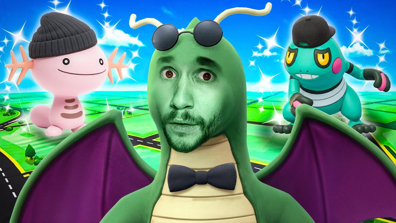 If I Don't Catch this Shiny Pokémon, I Quit Pokémon GO background