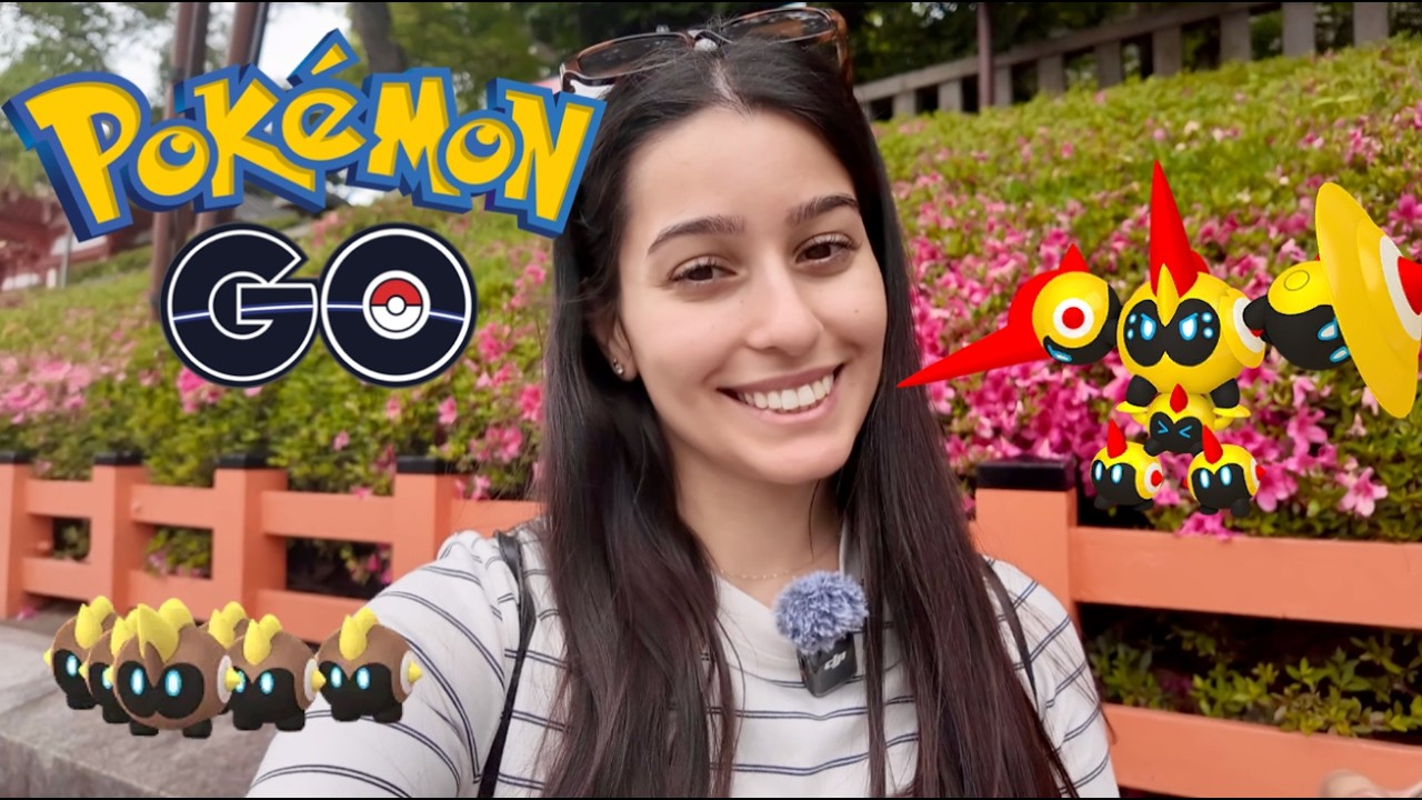 FALINKS SUPER MEGA RAID DAY IN KYOTO - POKÉMON GO