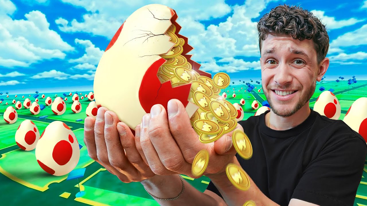 I Hatched 100 of Pokémon GO's Most Expensive Eggs background