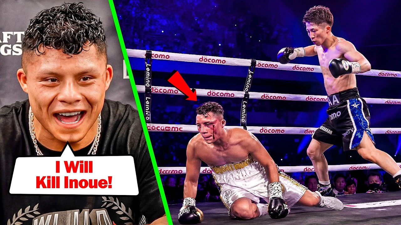 Opponents BEFORE Vs AFTER Trash Talking Naoya Inoue - It Ended BRUTALLY Every Time! background